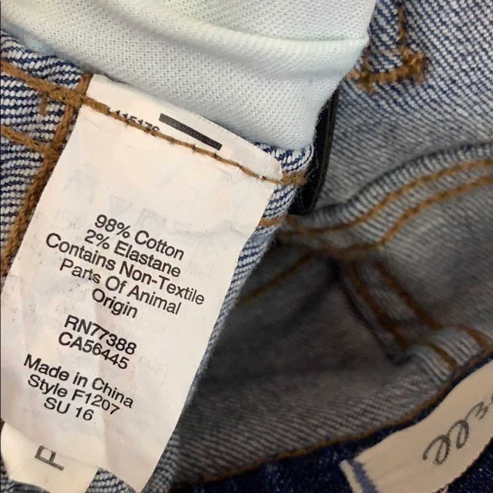 Madewell 9” High Riser Skinny Skinny Jeans - Picture 9 of 9